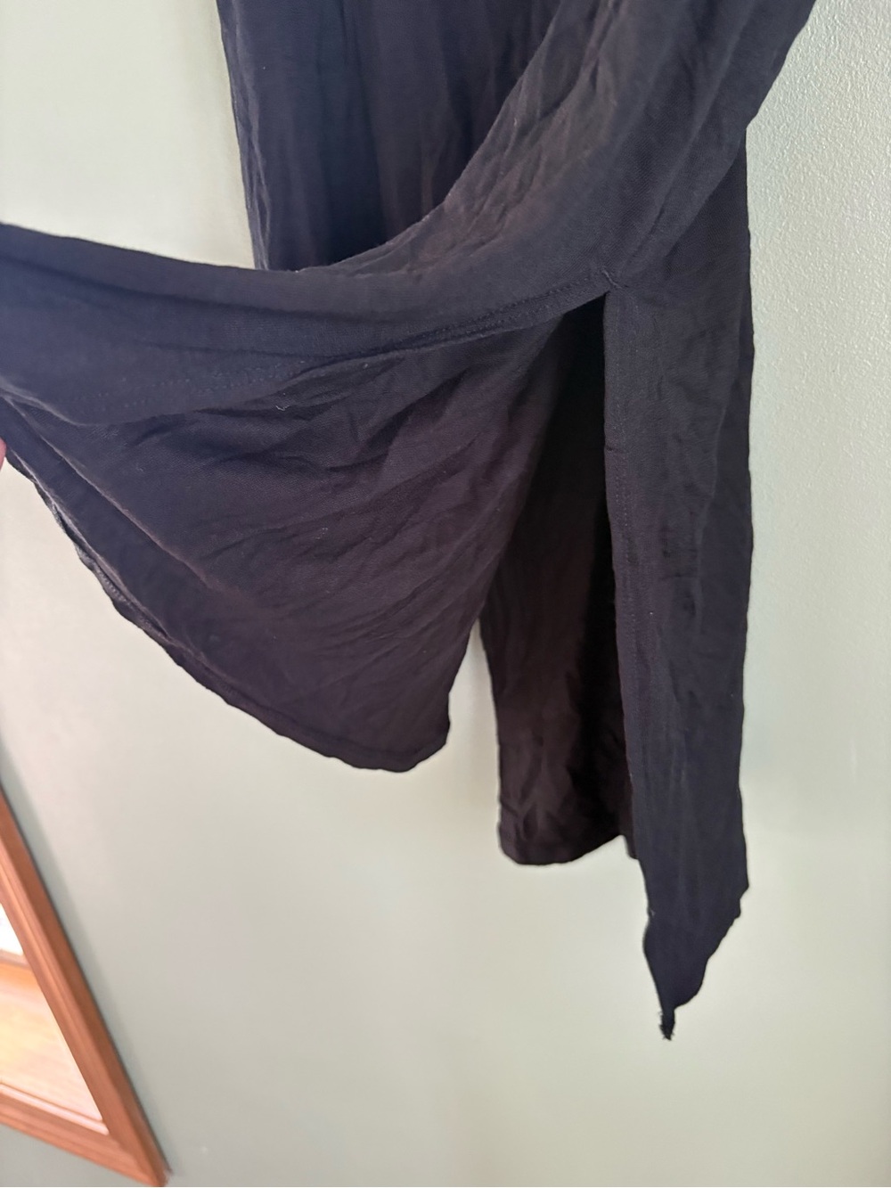 JoyLab Black Flow Tank with Racerback Keyhole - Picture 4 of 5